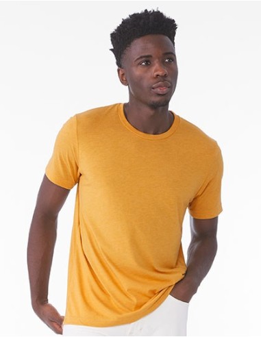 B-3413-Unisex Triblend Crew Neck T-Shirt